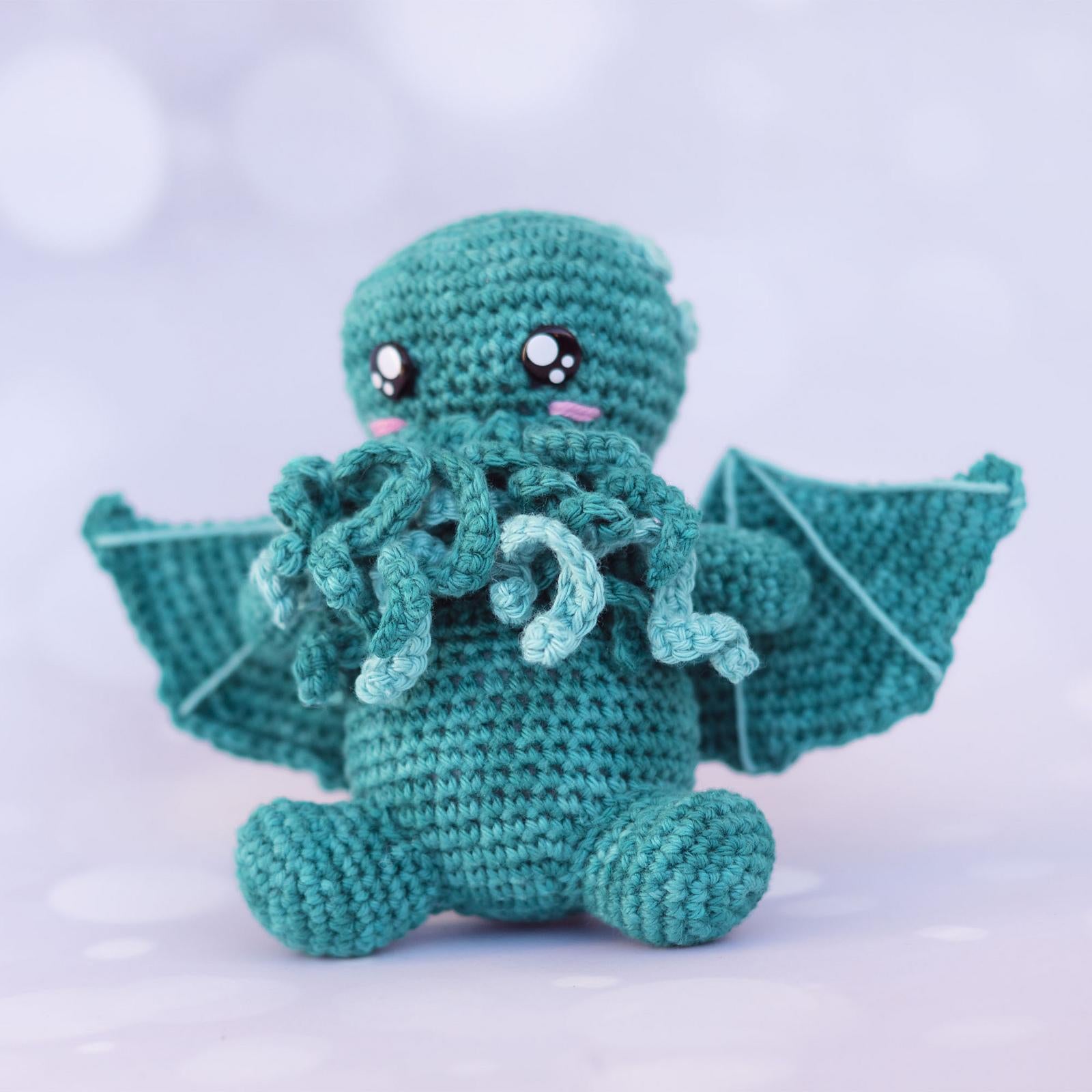 Cthulhu amigurumi