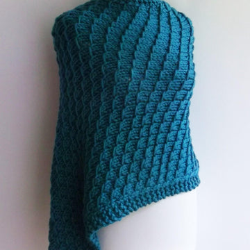 Cascade poncho 2