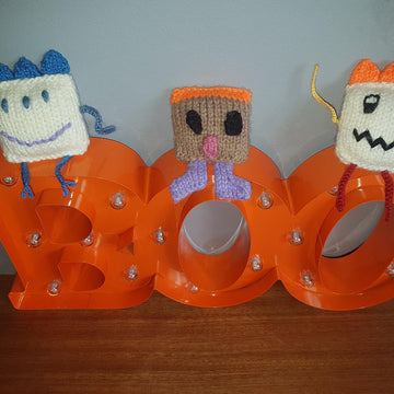 Knitted Monsters