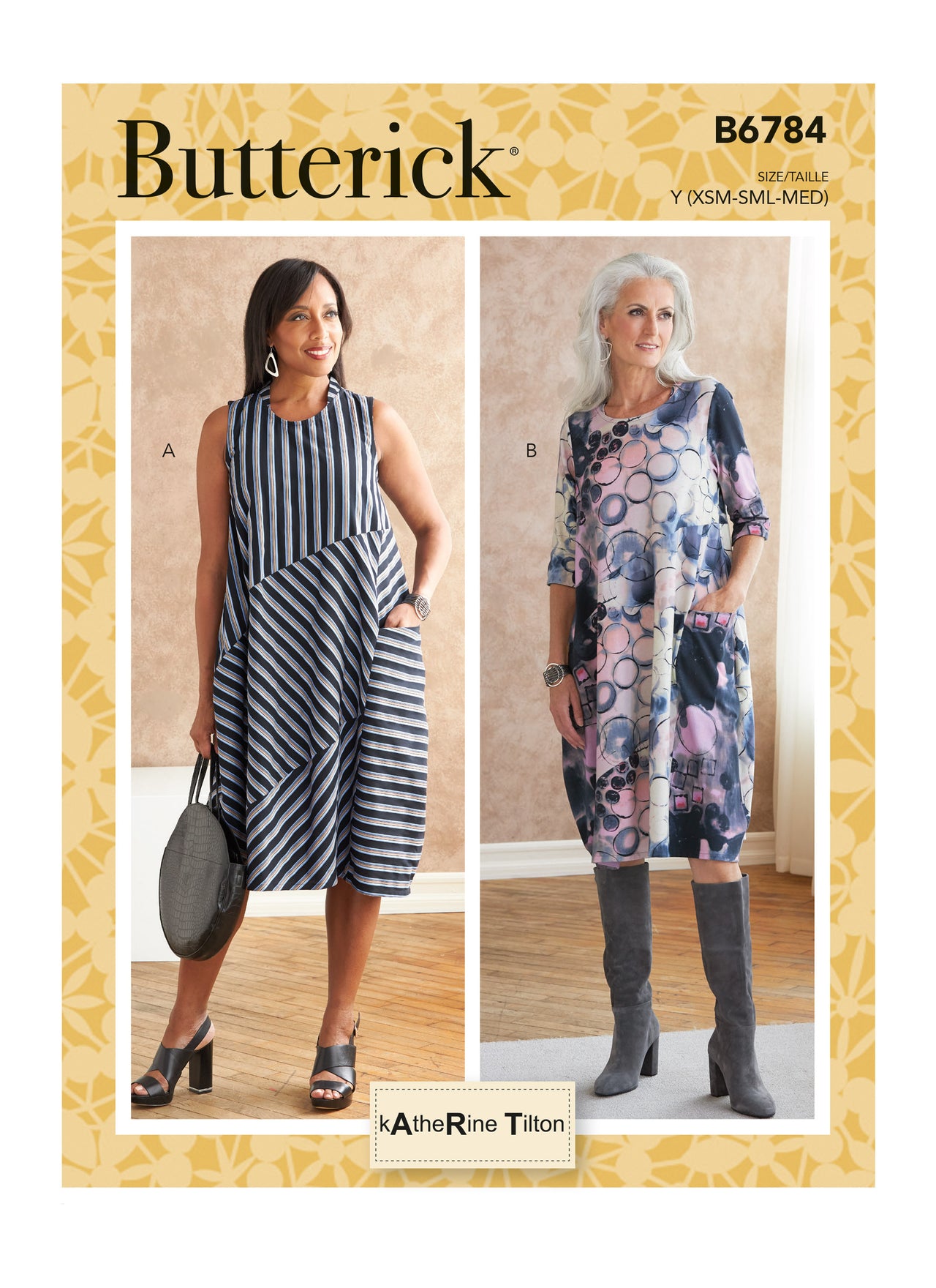 Butterick Misses' Dress B6784 - Sewing Pattern