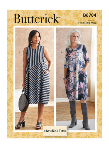 Butterick Misses' Dress B6784 - Sewing Pattern