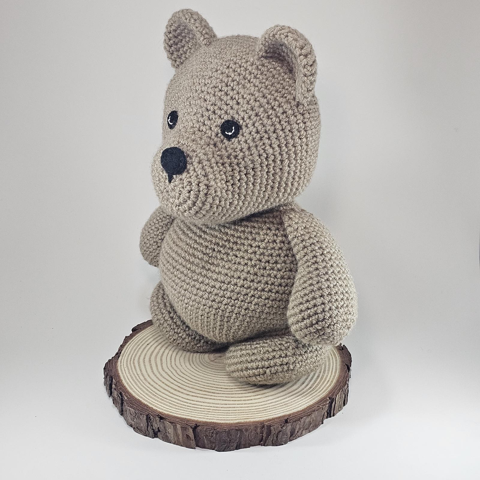 The Forever Hug Bear