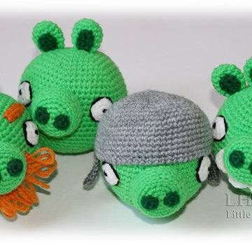 Angry Birds and Bad Piggies