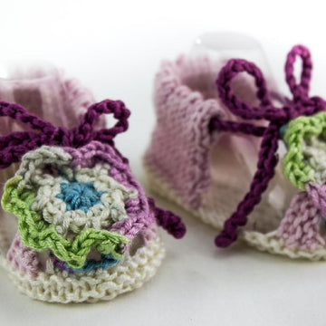 Irish Rose Baby Sandals