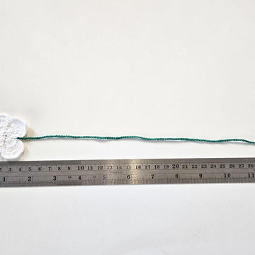 4 Petal flower bookmark