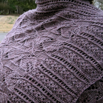 Are You Leafing Me Shawl