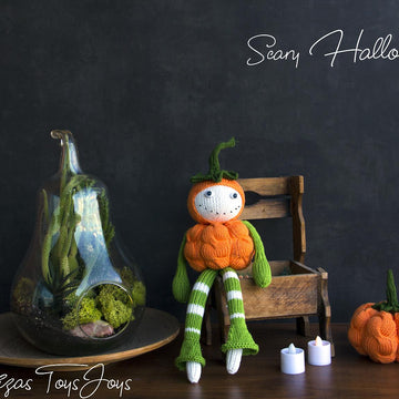 Ugly Pumpkin Man