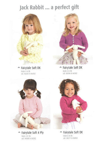 6 Styles for Babies and Toddlers by Patons- 3851