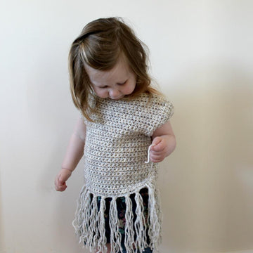 PDF05 Crochet Fringe Top