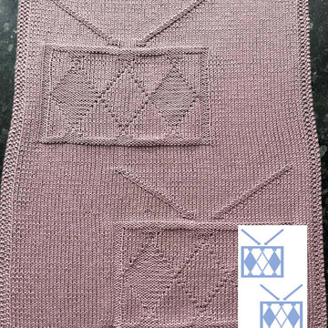 Nr. 860 – 25 – 22. Christmas Drum guest towel