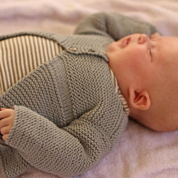Tie-front cardigan
