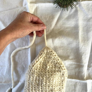 Bobble Christmas Stocking