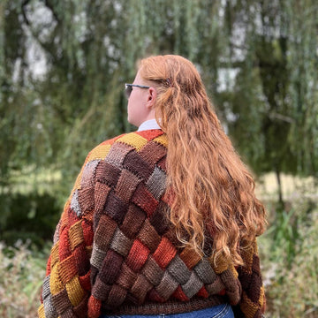 Autumn Entrelac
