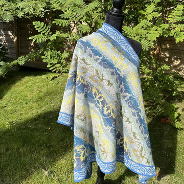 Vine Leaf Shawl