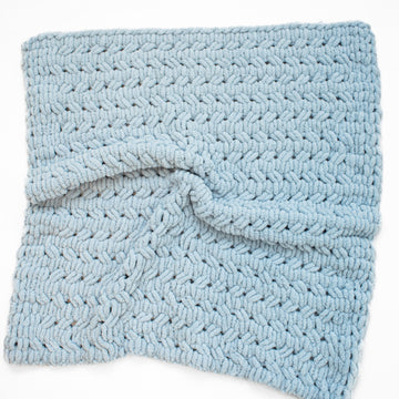 Minimalist Blanket Pattern