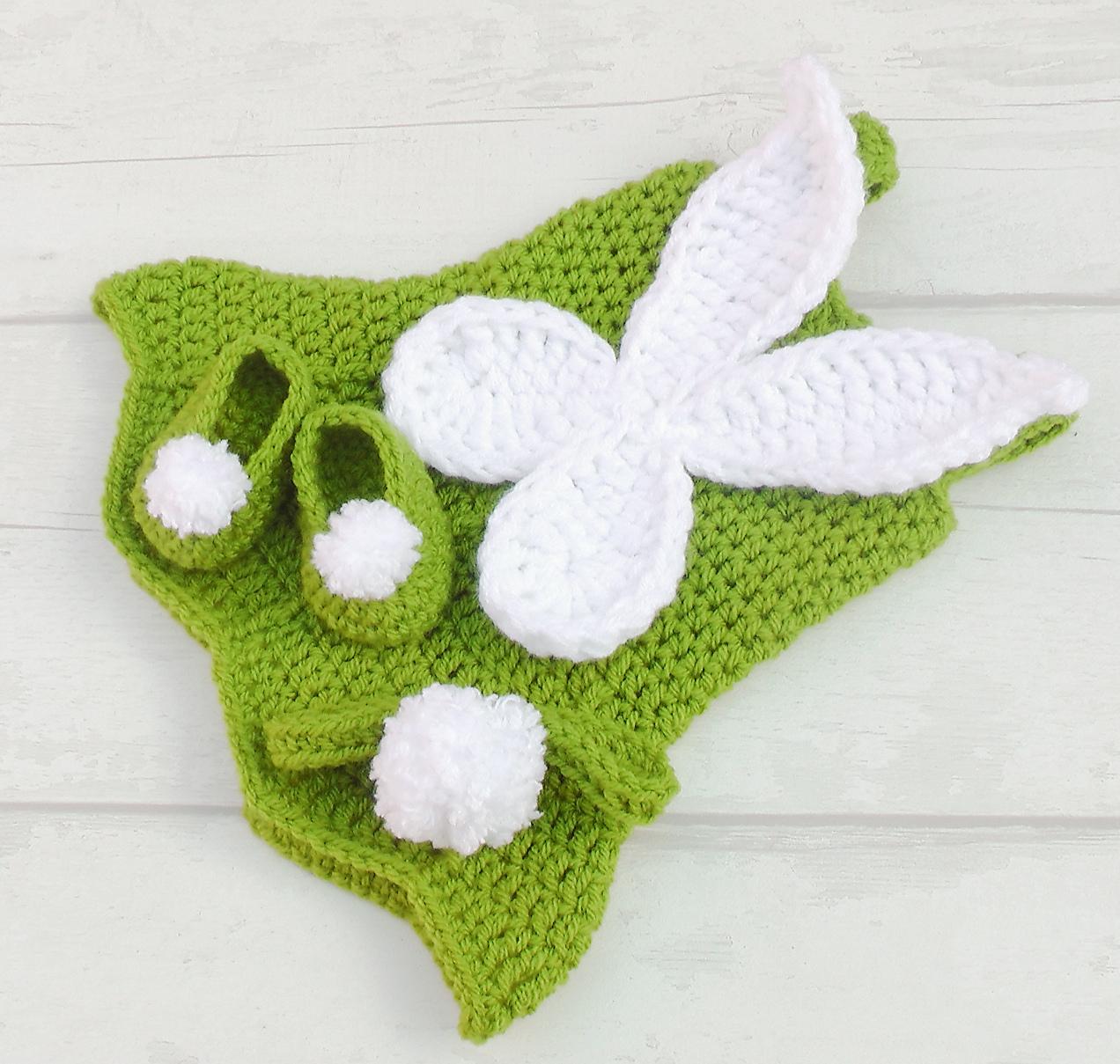 Tinker Bell Dress Set