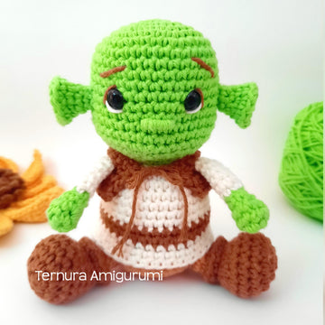 Shrek Amigurumi