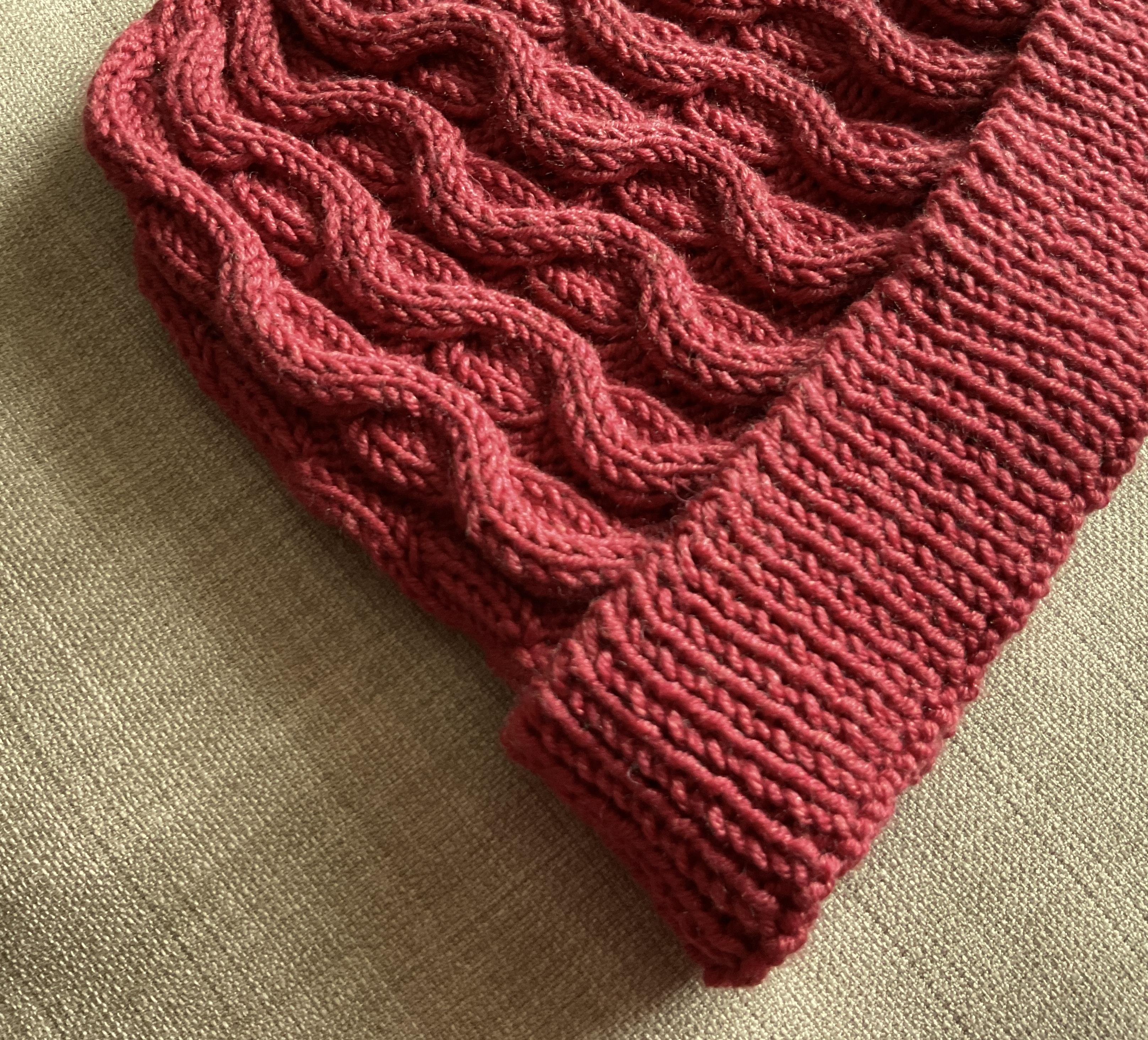 Sea Waves Hat
