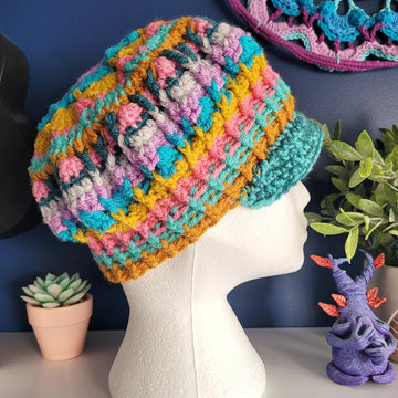 Free Spirit Peaked Cap