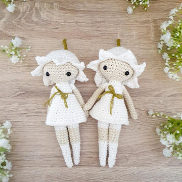 Muguet the Flower Girl