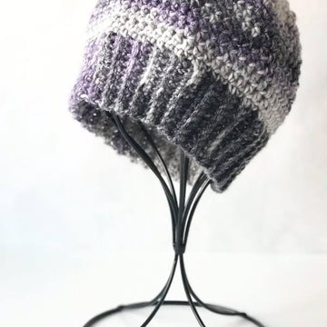 Messy Bun Beanie By D