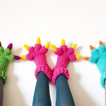 Monster Slippers