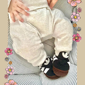 DIY Baby Schuhe Sneakers „Adidas Sambas“