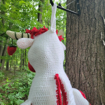 Strawberry Cow Bag Saver