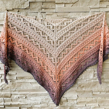Triangular Scarf "Aglaia"