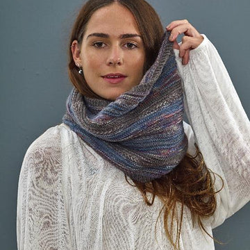 Heather and Bracken Cowl