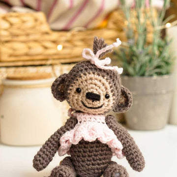 Crochet Baby Monkey Pattern