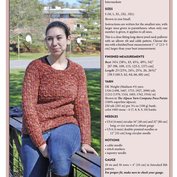 Sensuous Ribs Pullover
