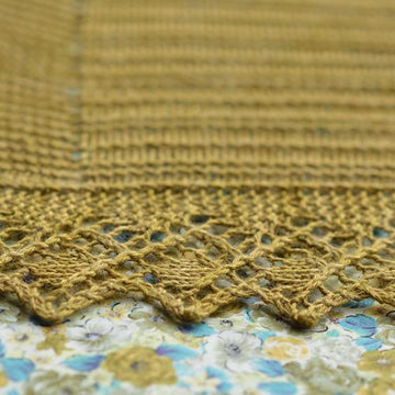 Mountain Moss Shawl