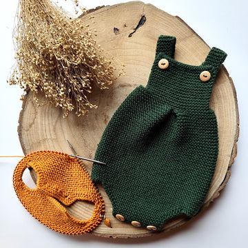 Darcy Baby Romper | Preemie - 24 months