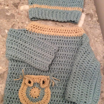 Toddler crochet outfit