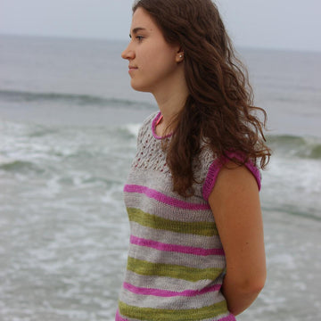 Sundry Stripes Pullover