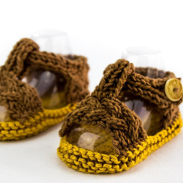 Braided Strap Sandals