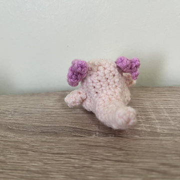 Axolotl, Crochet Patterns For beginner