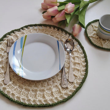 Rindë Placemat and Coaster Set