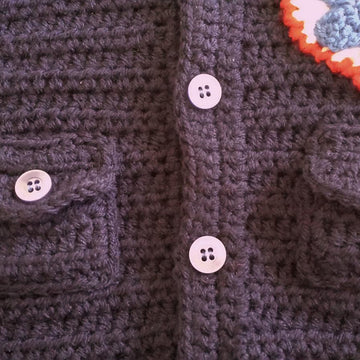 Paramedic Baby Sweater