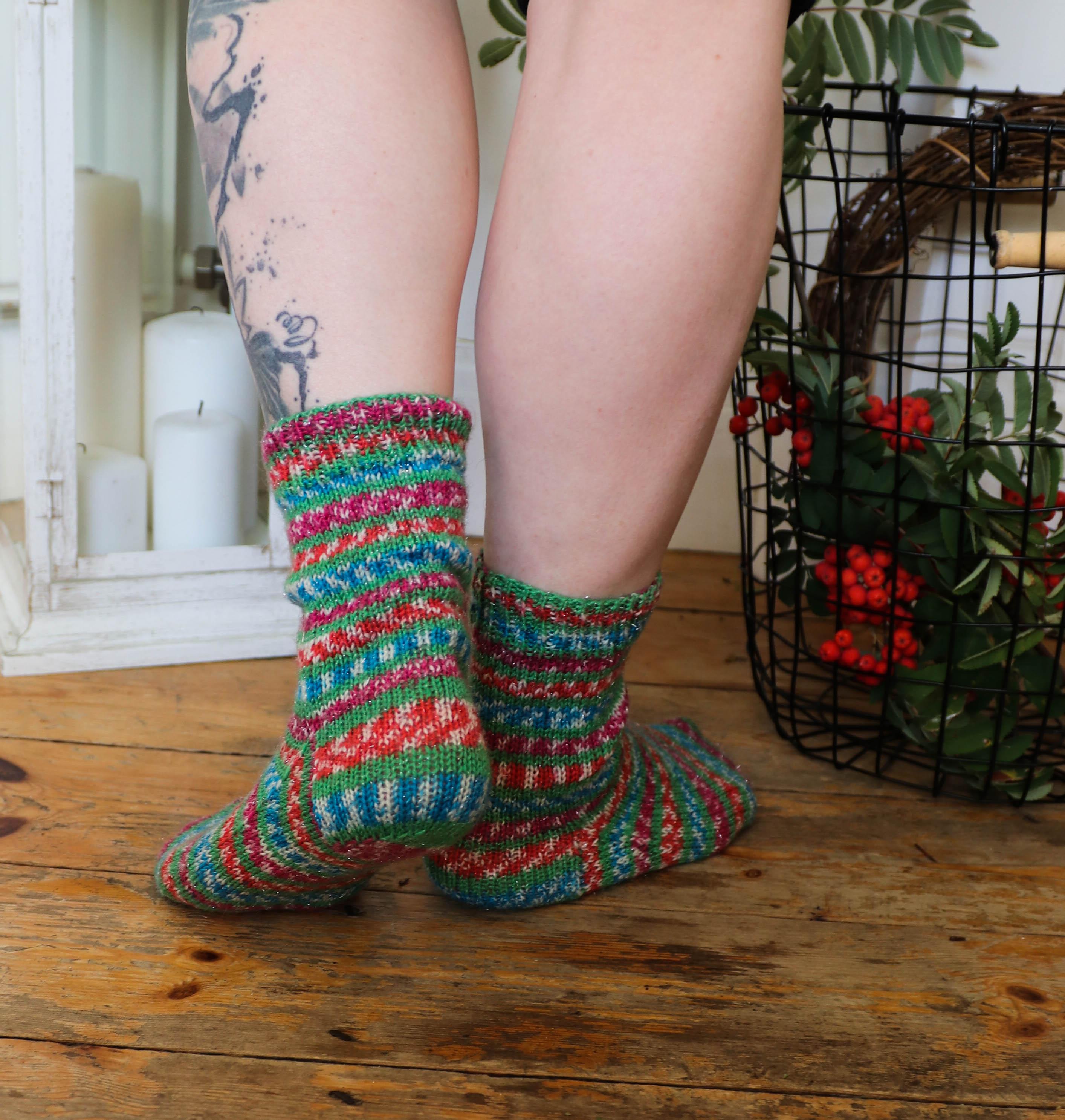 Basic knit sock