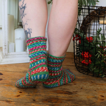 Basic knit sock
