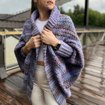 Viola Cocoon Cardigan