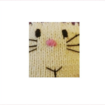 Knitty Kitty tea cosy