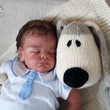 Dog Toy Baby Blanket