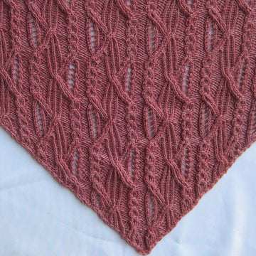 Adirondacks Cable Lace Cuneate