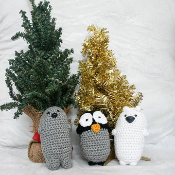 Amigurumi Baby Penguin