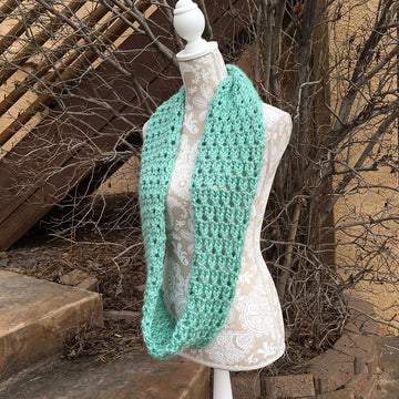 Larkspur Infinity Scarf