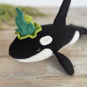 Kalla the Orca Whale Amigurumi