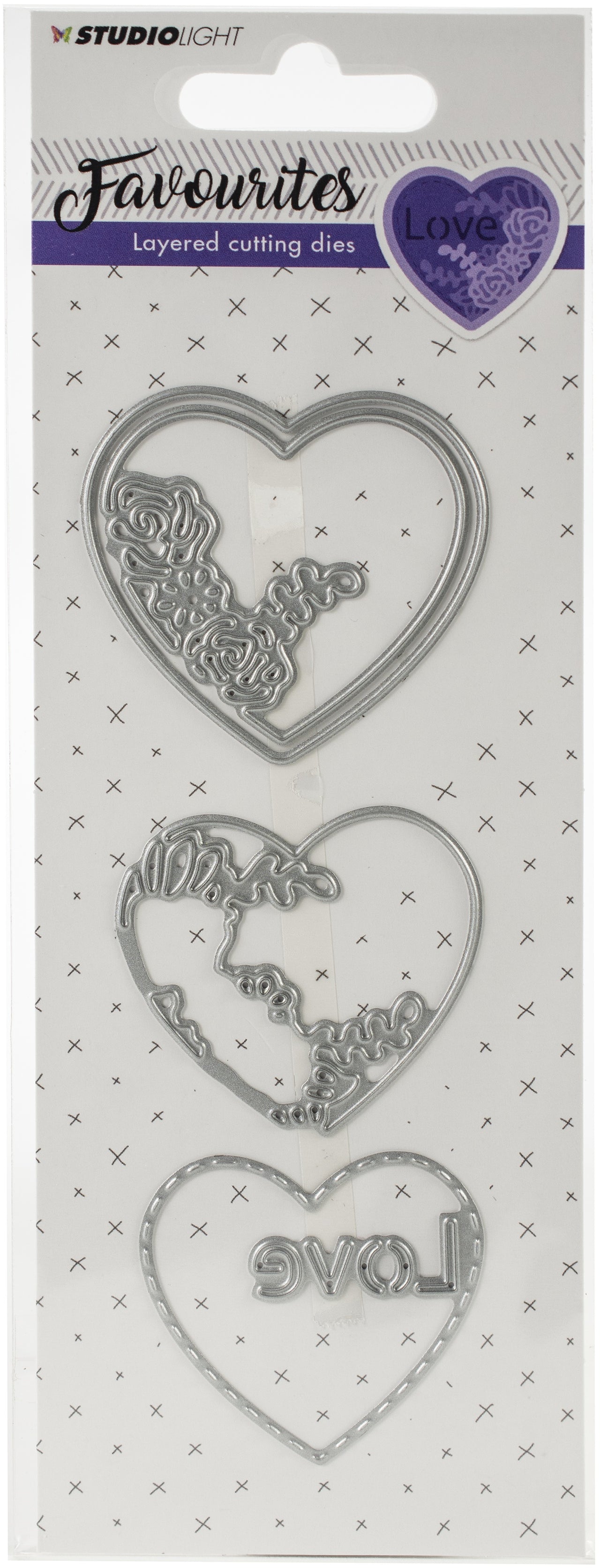 Studio Light Favourites Layered Cutting & Embossing Die - 568958